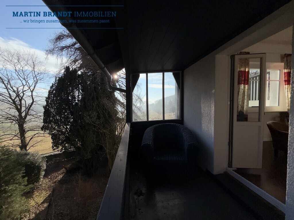 Loggia mit Aussicht OG