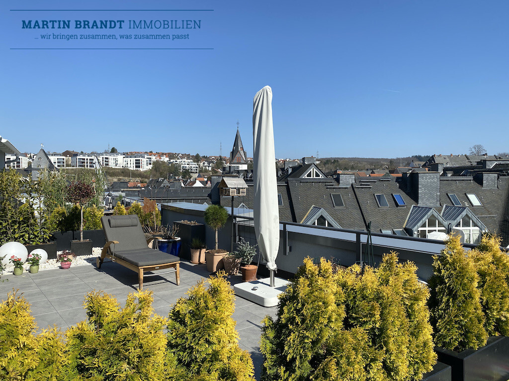 Über den Dächern von Idstein