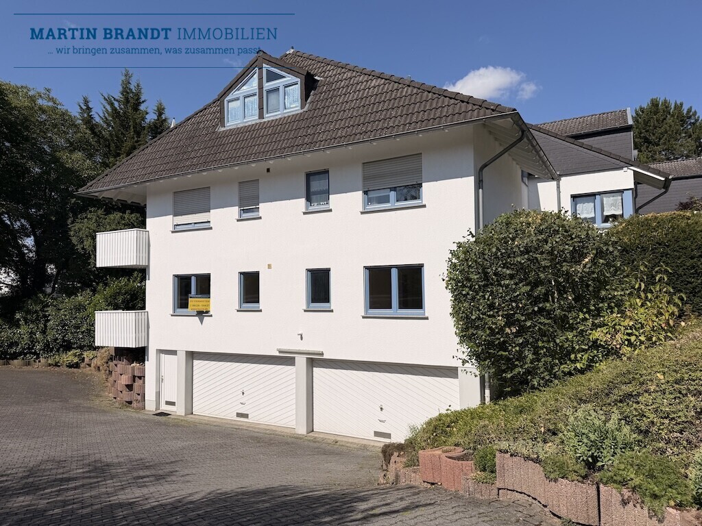 Ansicht des Hauses