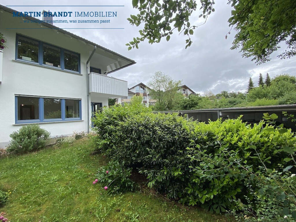 Gartenansicht des Hauses