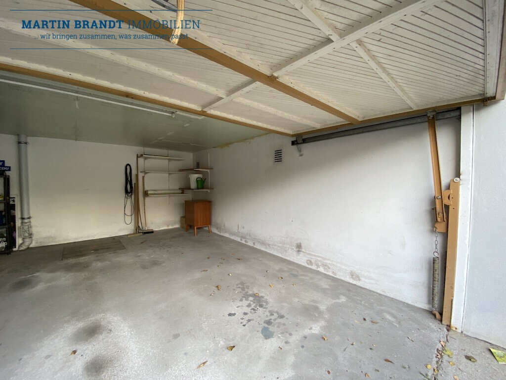 Garage - Innenansicht