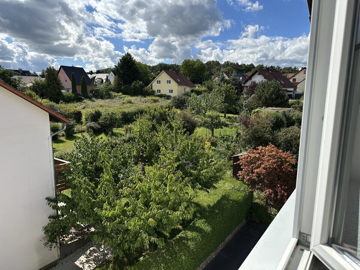 Ausicht von der Küche OG 