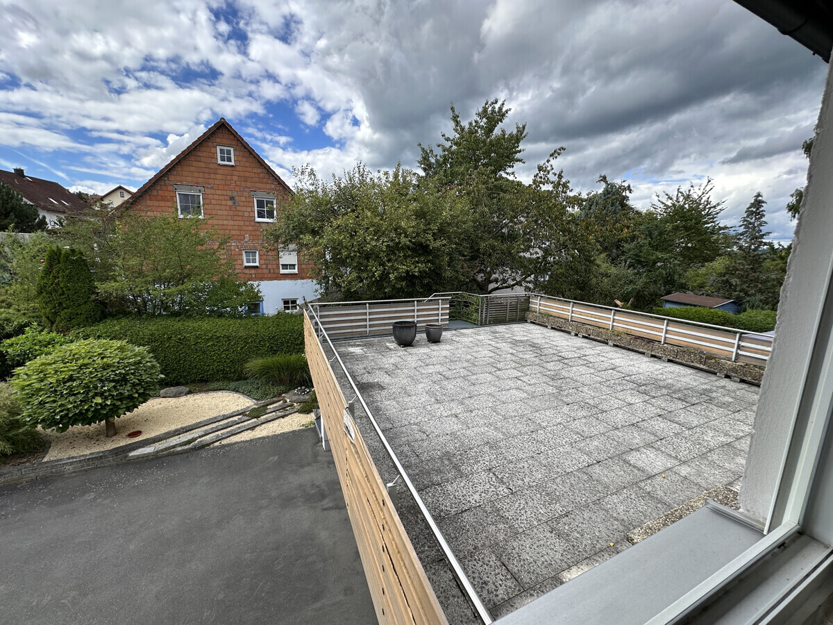 Dachterrasse OG
