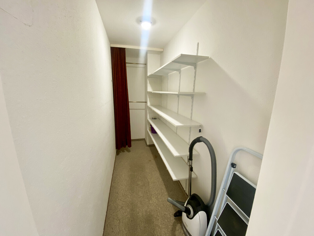 Abstellraum/Ankleide