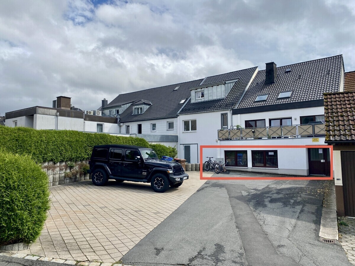 Hinterhof 