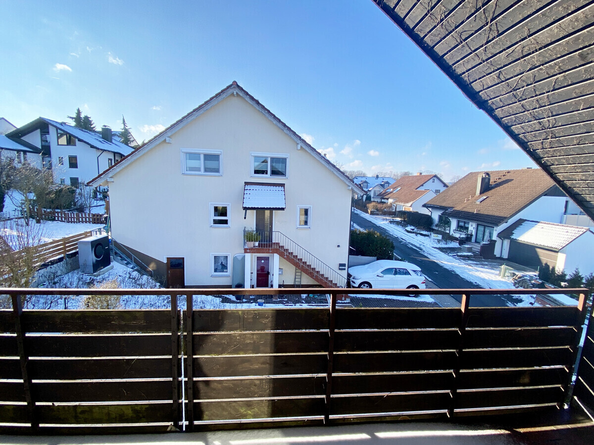 Ausblick Loggia DG