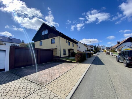 beruhigte Straße