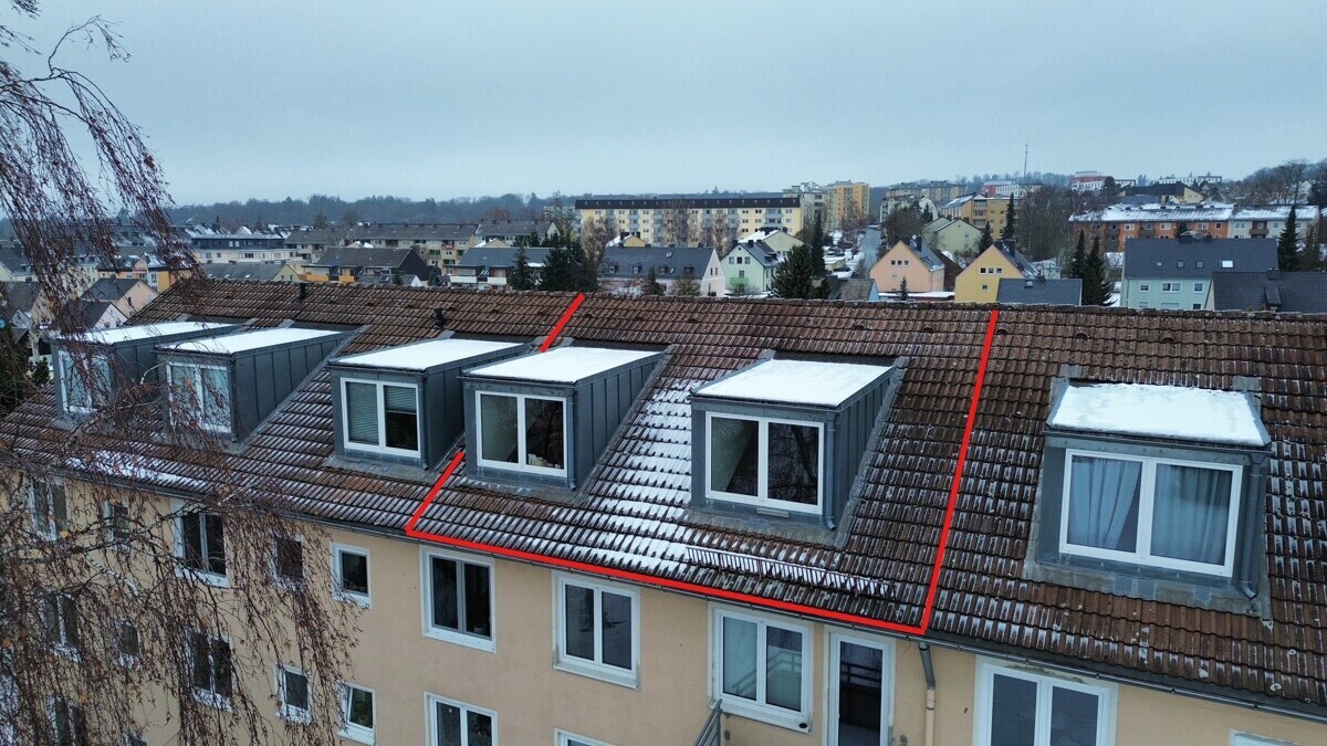 Ansicht Dachgeschoss Rückgb.