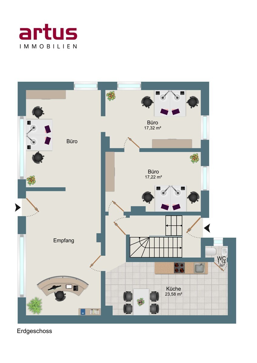 Grundriss_EG_Büro