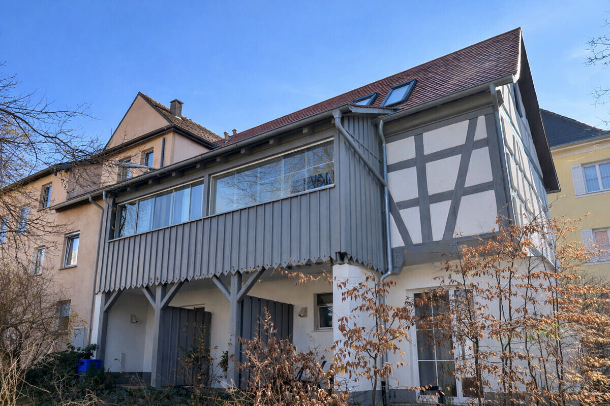 Ansicht hinten