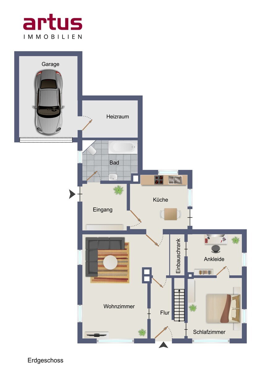 Grundriss EG