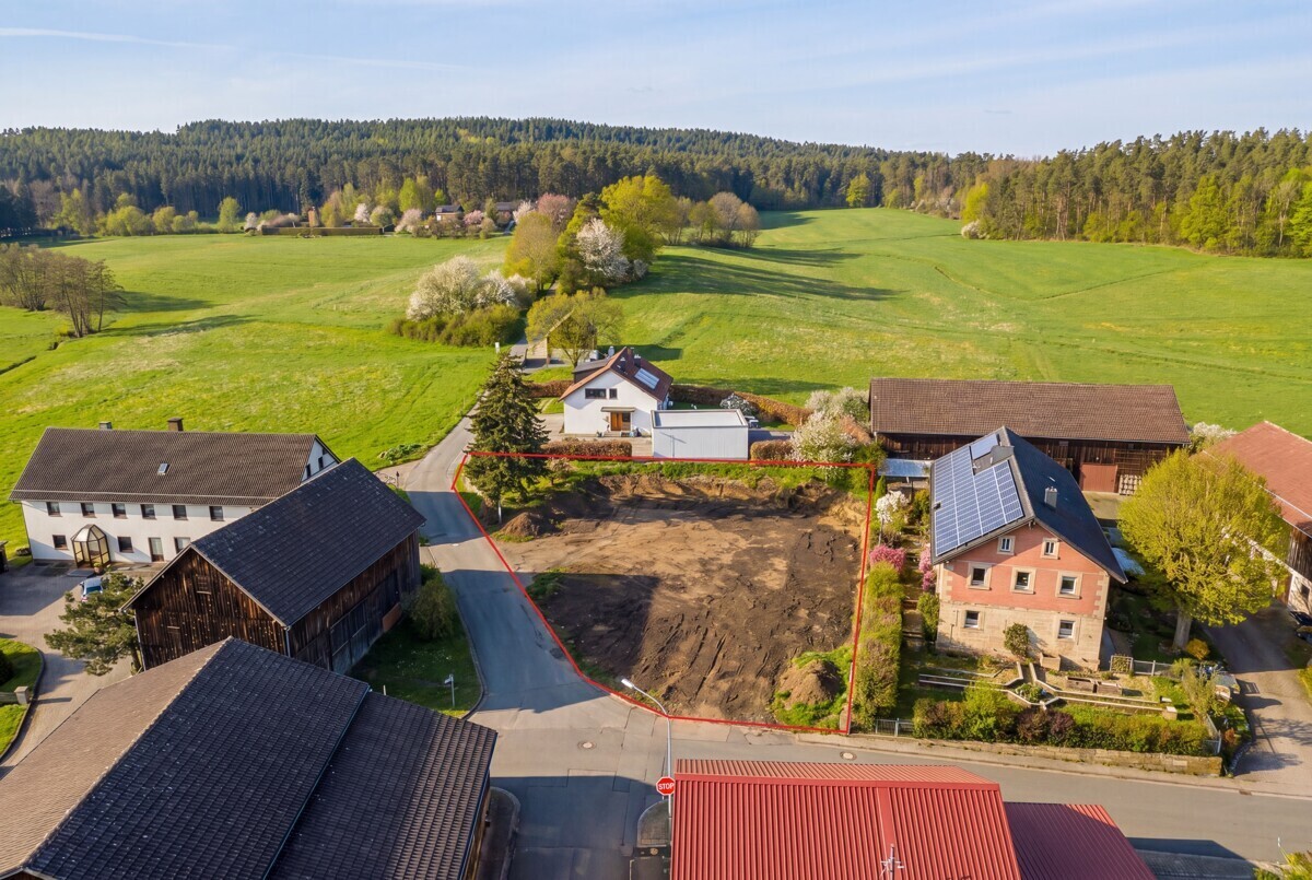 Visualisierung nach Abriss Altgebäude
