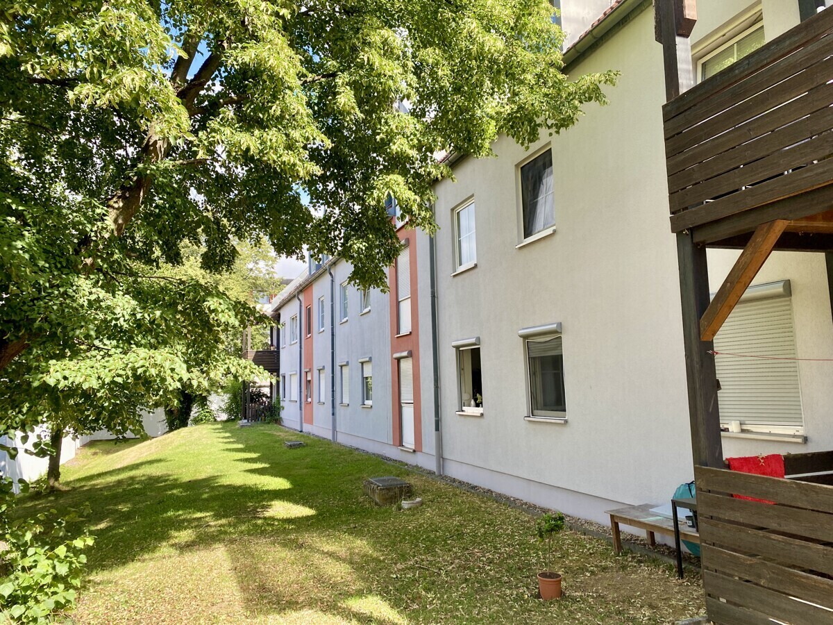 Hinteransicht Gebäude 