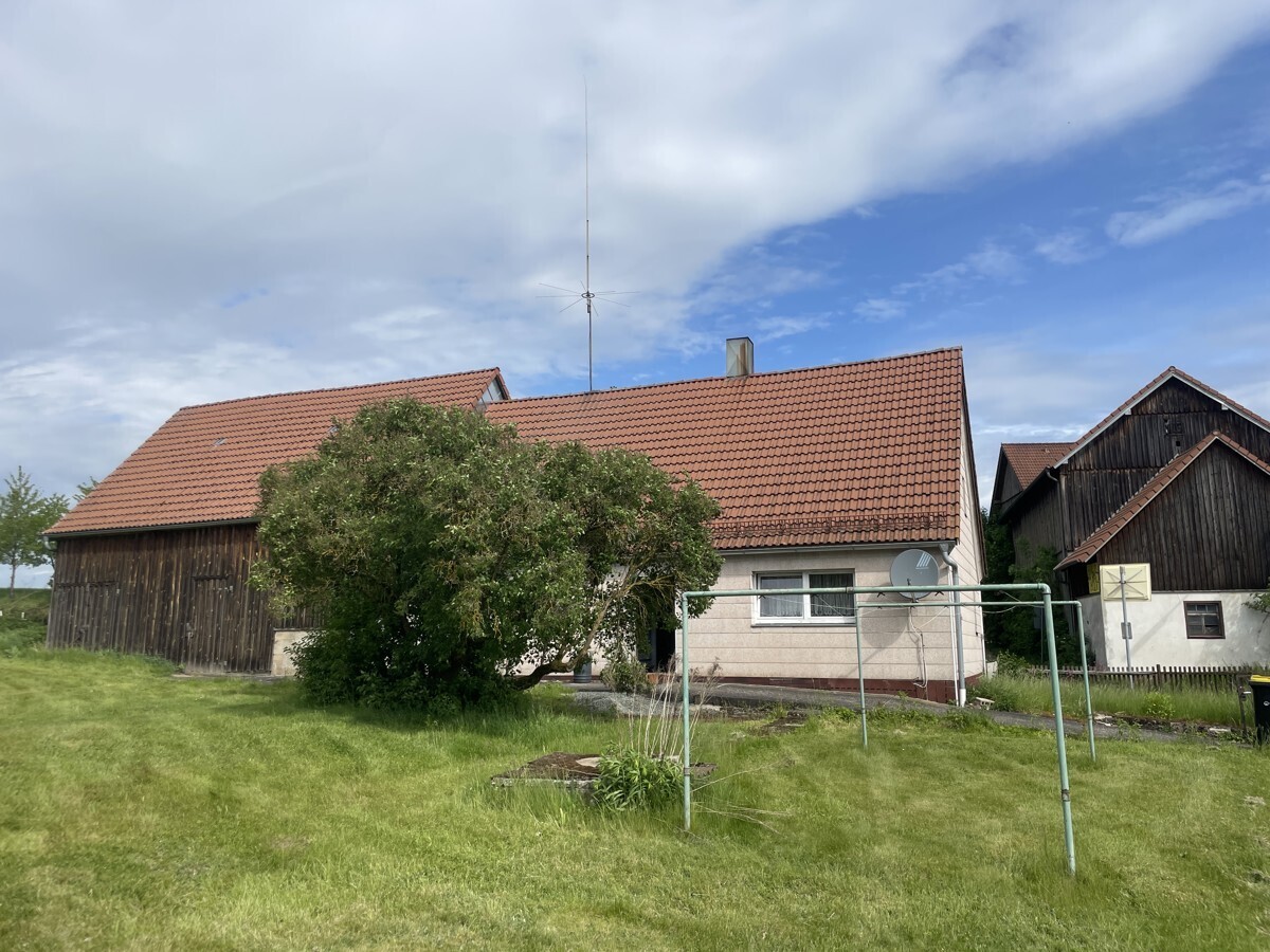 Ansicht  von der Gartenseite