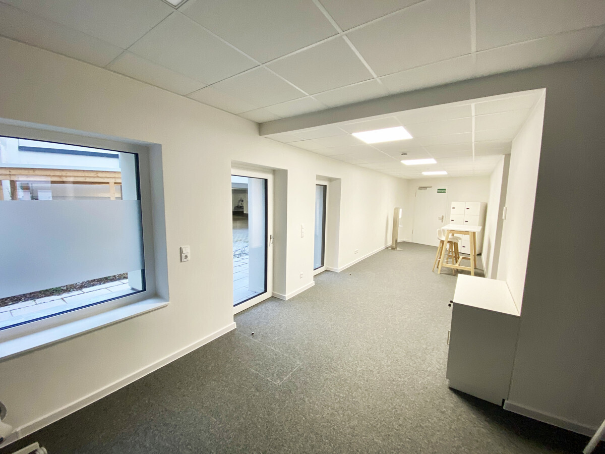 Hauptraum Eingangsbereich