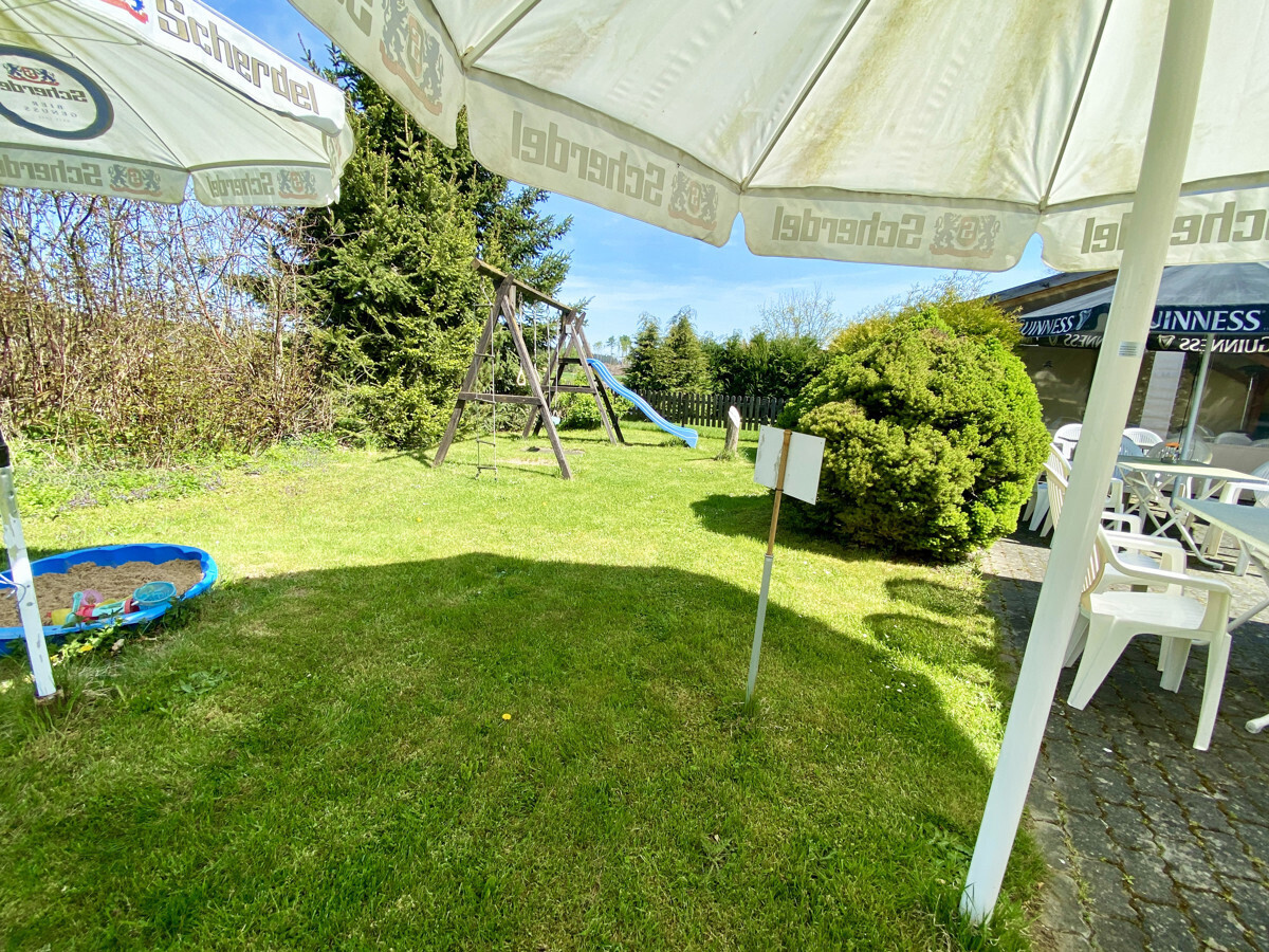 Spielplatz Biergarten
