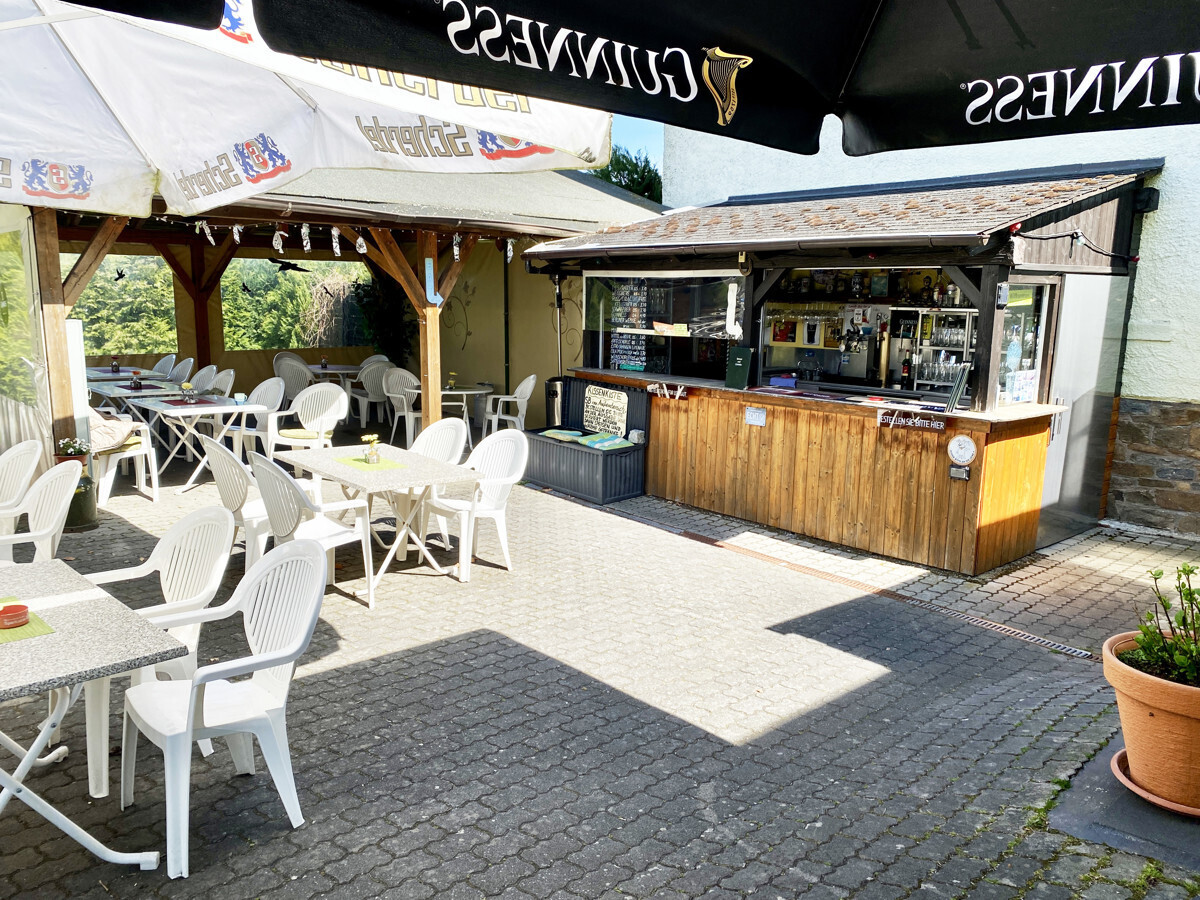 Außentheke Biergarten