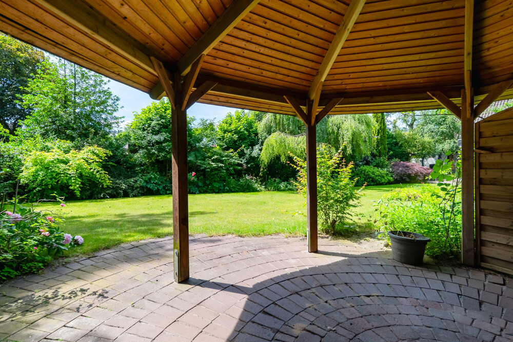 Überdachte Terrasse