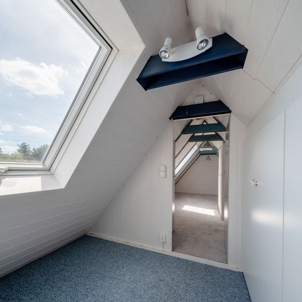 ausgebauter Spitzboden