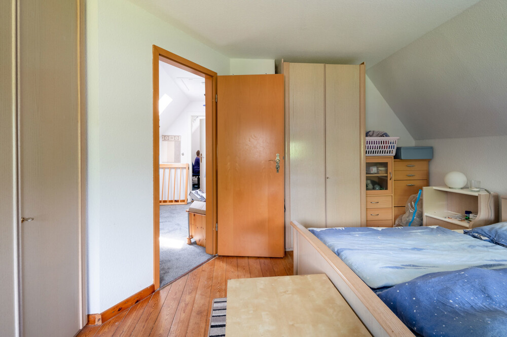 Schlafzimmer oben