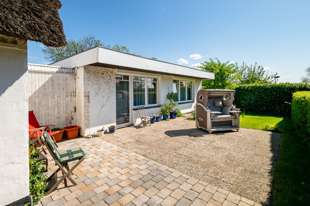Terrasse Bungalow