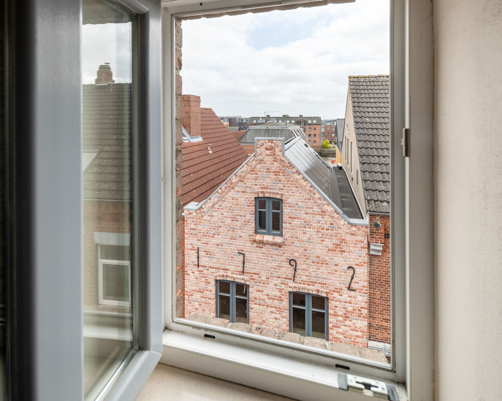 Blick zum Hafen