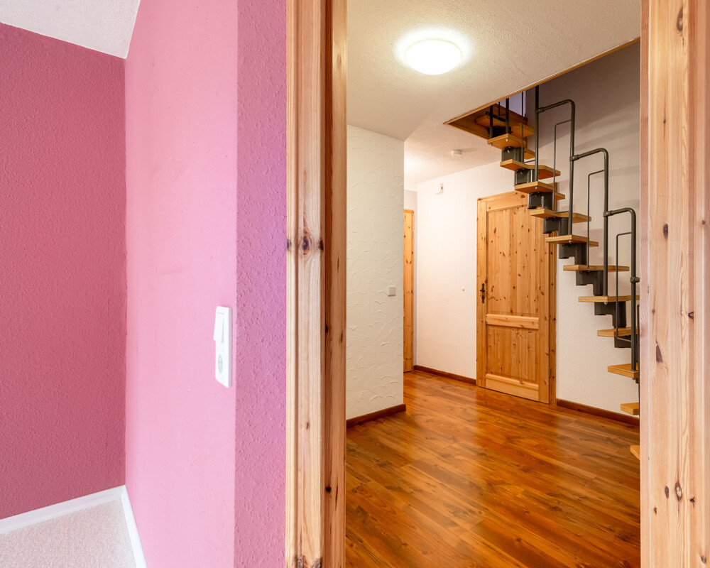 Schlafzimmer/Flur