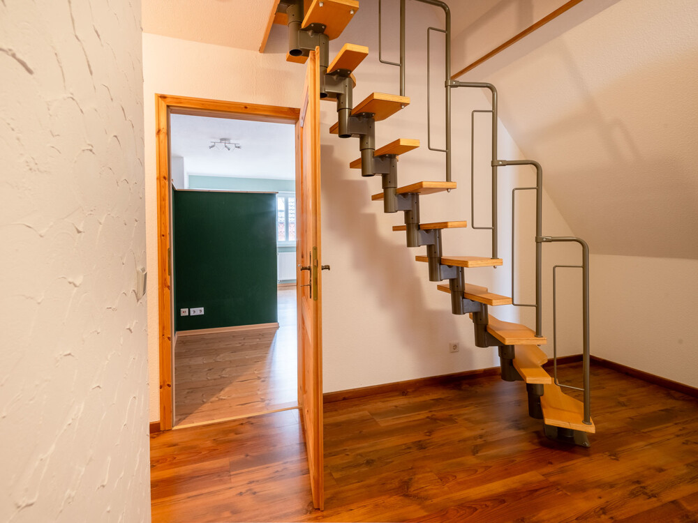 Flur/Treppe Dachboden
