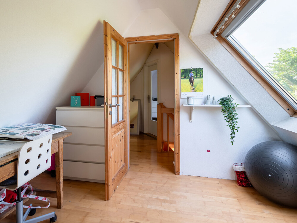 ausgebauter Spitzboden