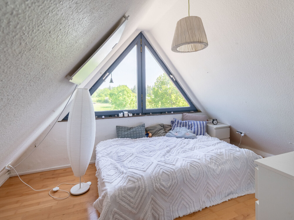ausgebauter Spitzboden