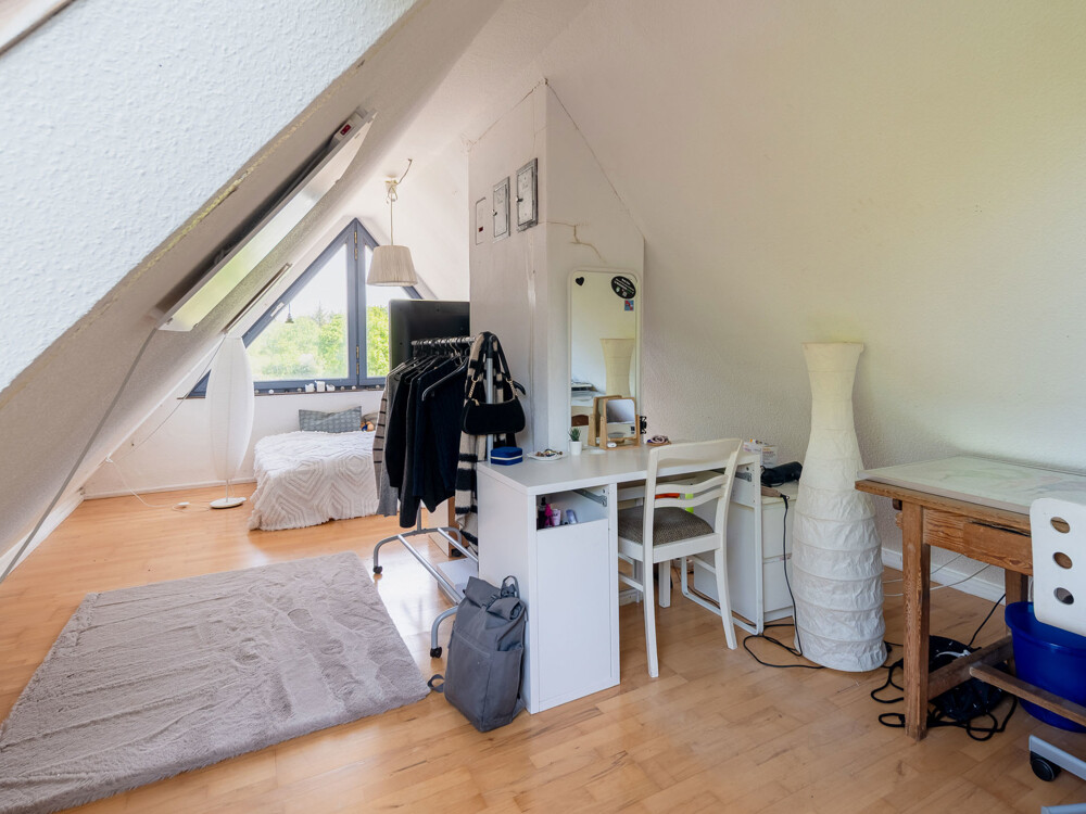 ausgebauter Spitzboden