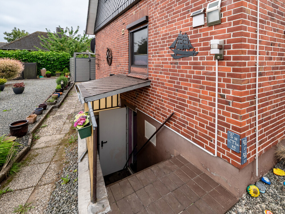 Kellertreppe außen