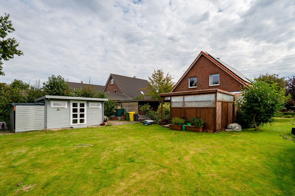 Garten/Gartenhaus/Holzlager