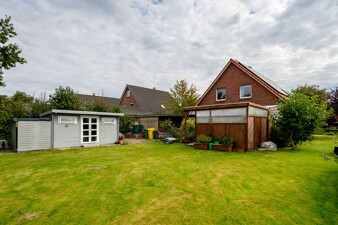 Garten/Gartenhaus/Holzlager