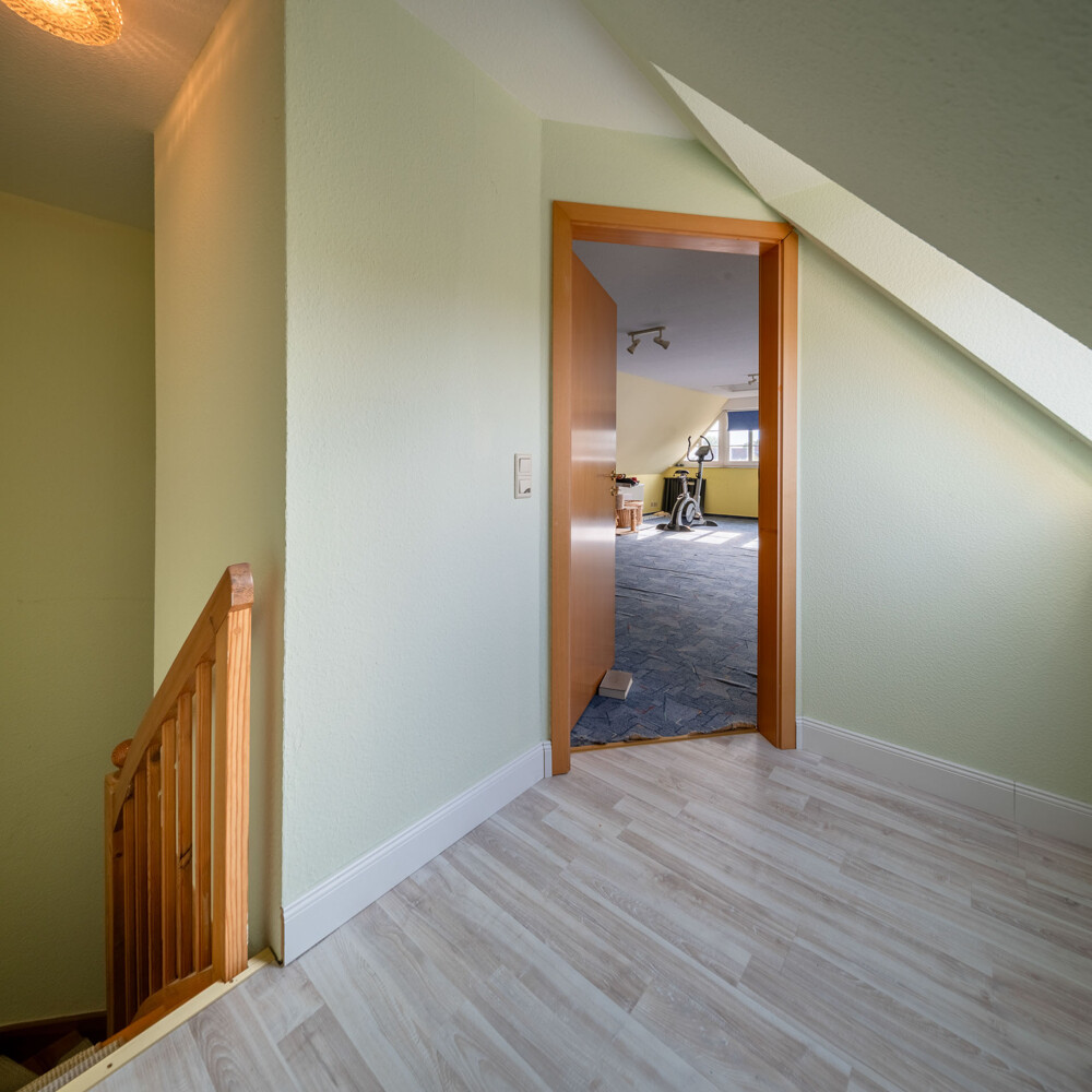 Flur Spitzboden Whg. 1