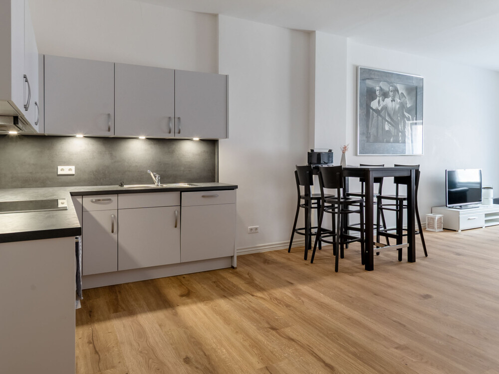 Wohnen/Kochen Whg. 4