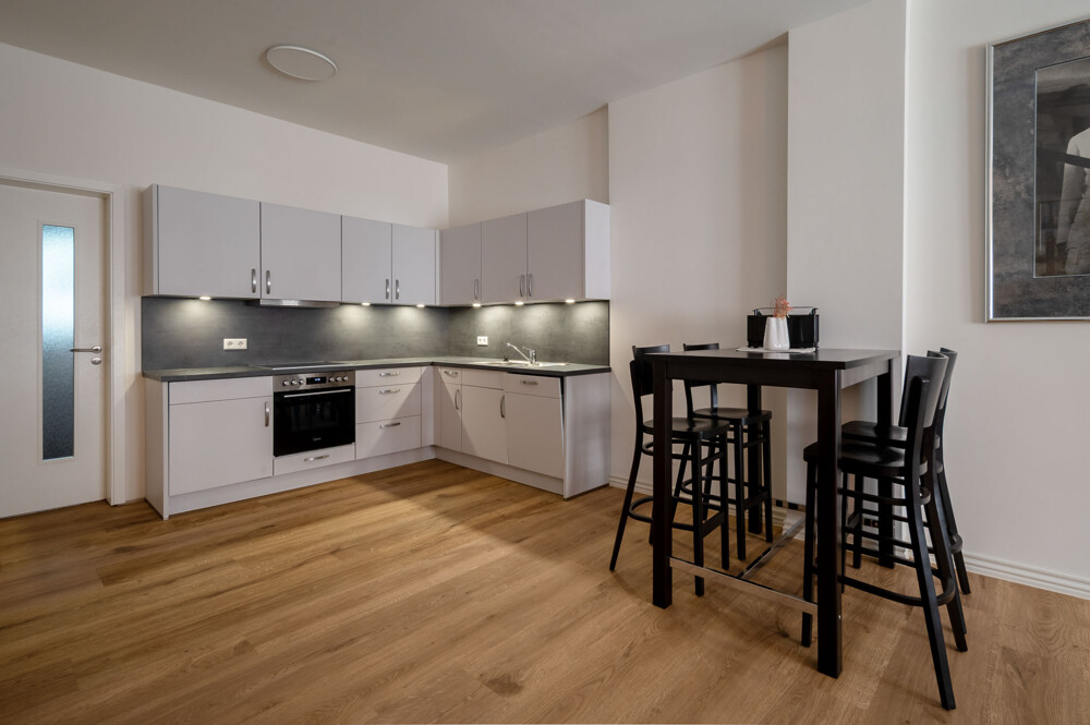 Wohnen/Kochen Whg. 4