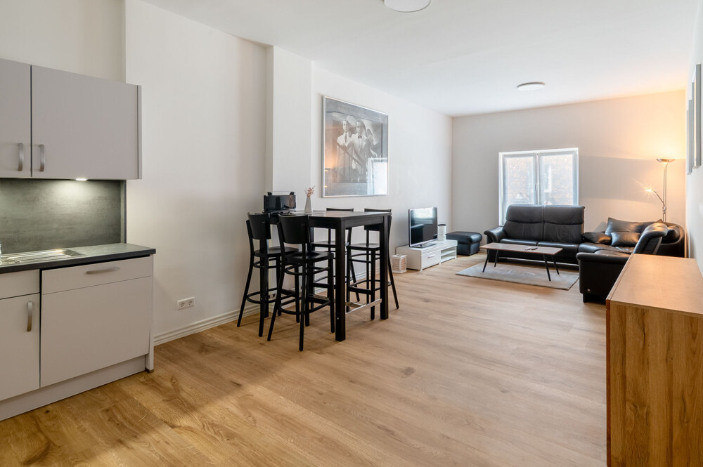 Wohnen/Kochen Whg. 4