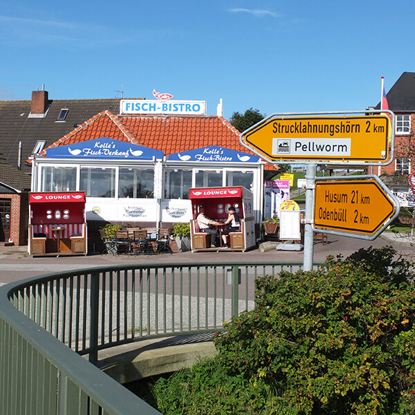 Ansicht von der Strasse