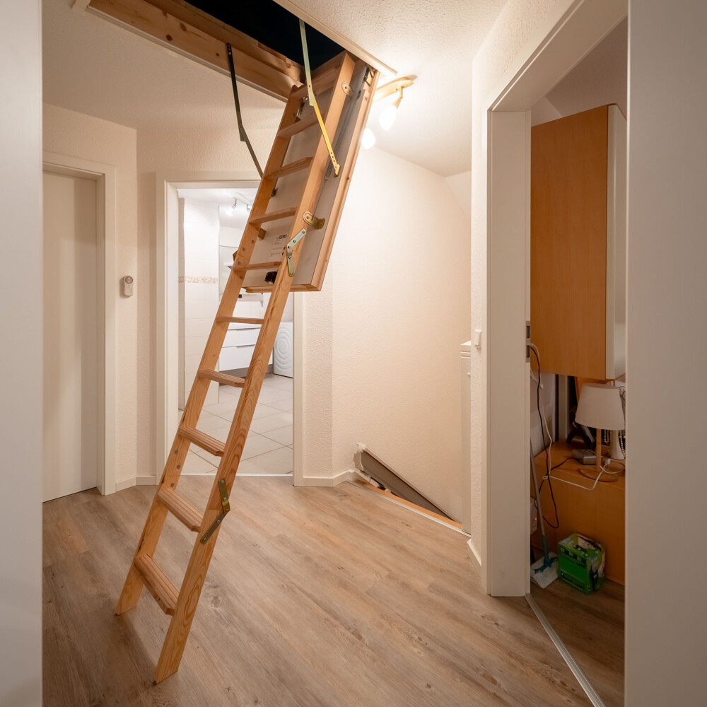 Treppe Dachboden