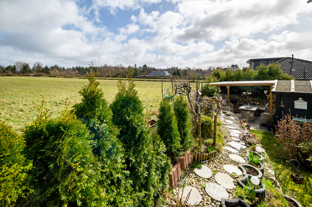 Blick über die Felder