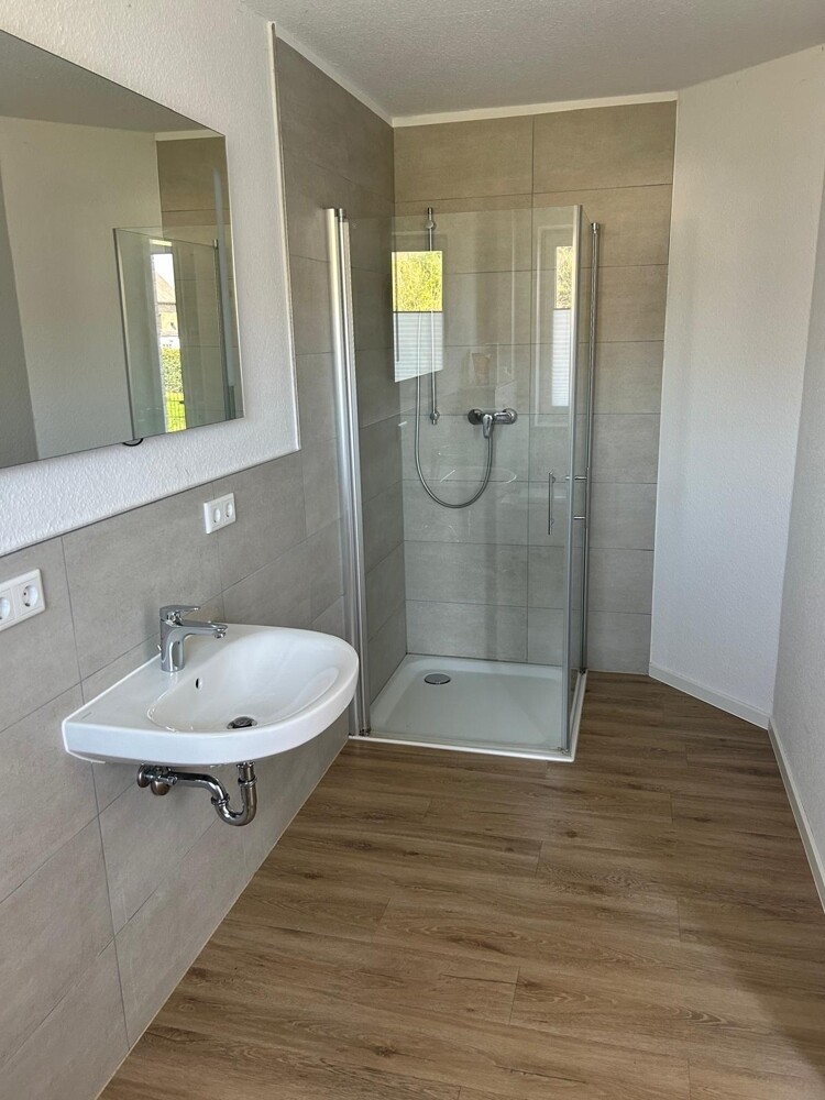 Duschbad Wohnung 2 EG