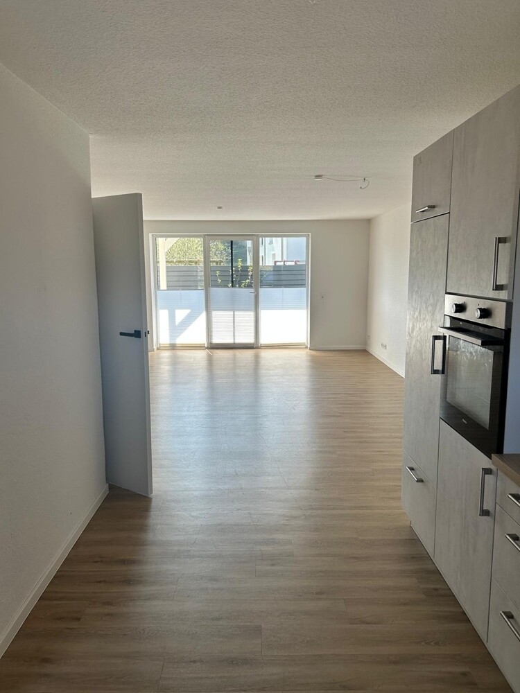 Küche/Wohnen Wohnung 2 EG
