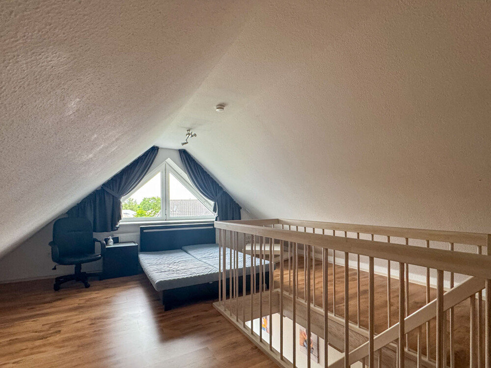 ausgebauter Spitzboden