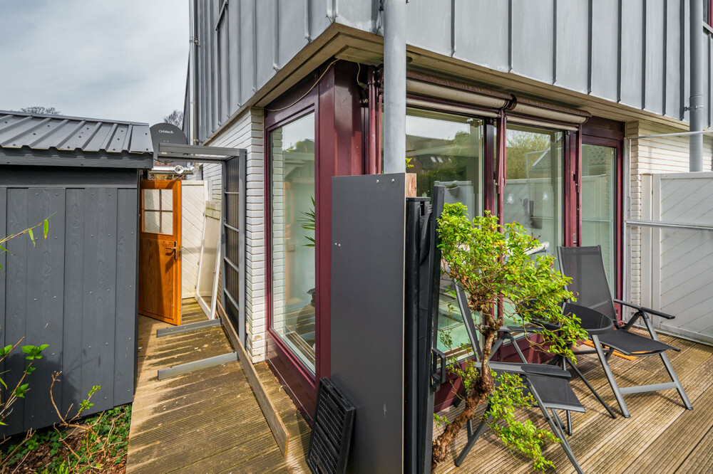 Terrasse/Gartenhaus
