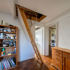 Klapptreppe Dachboden Whg. 1