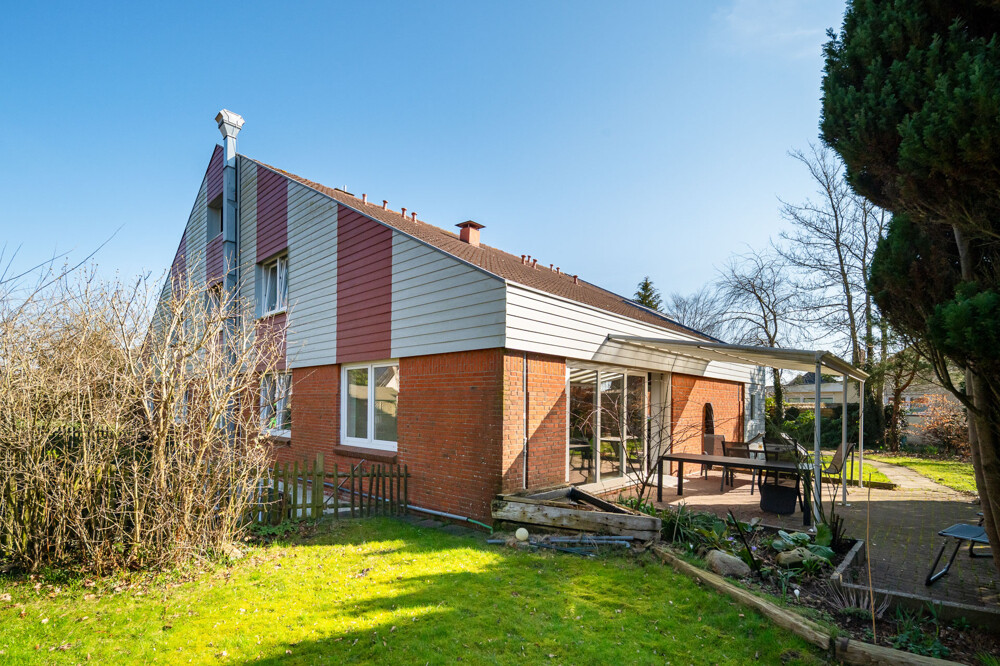 Ansicht Haus A