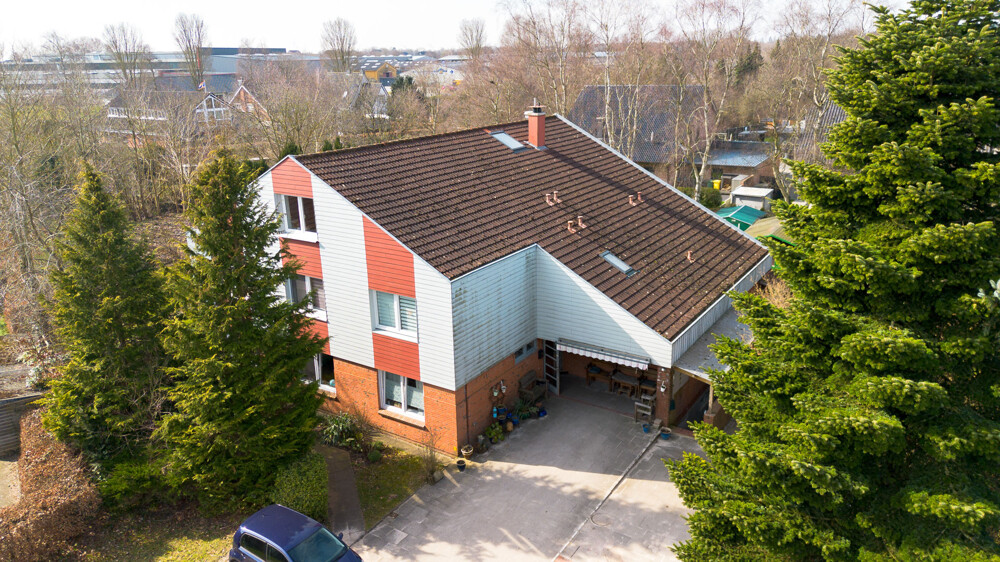 Luftaufnahme Haus A