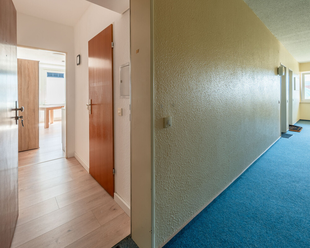 Wohnungseingang