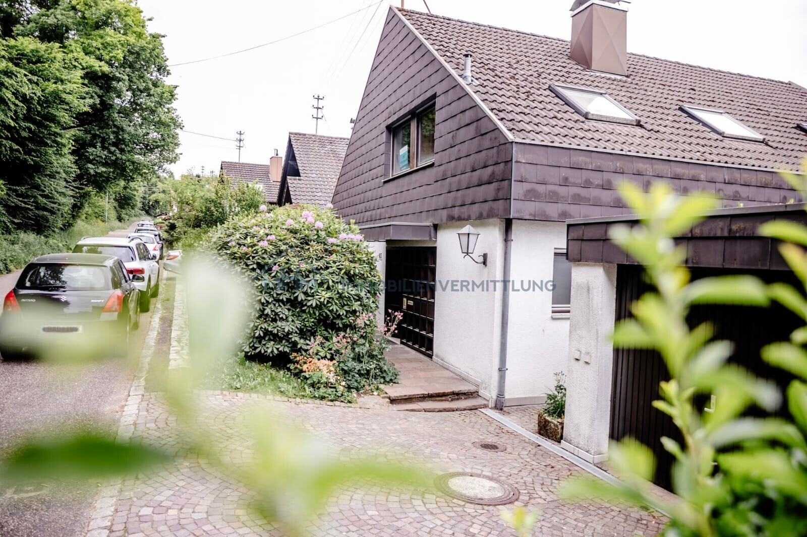 Hausansicht Strasse